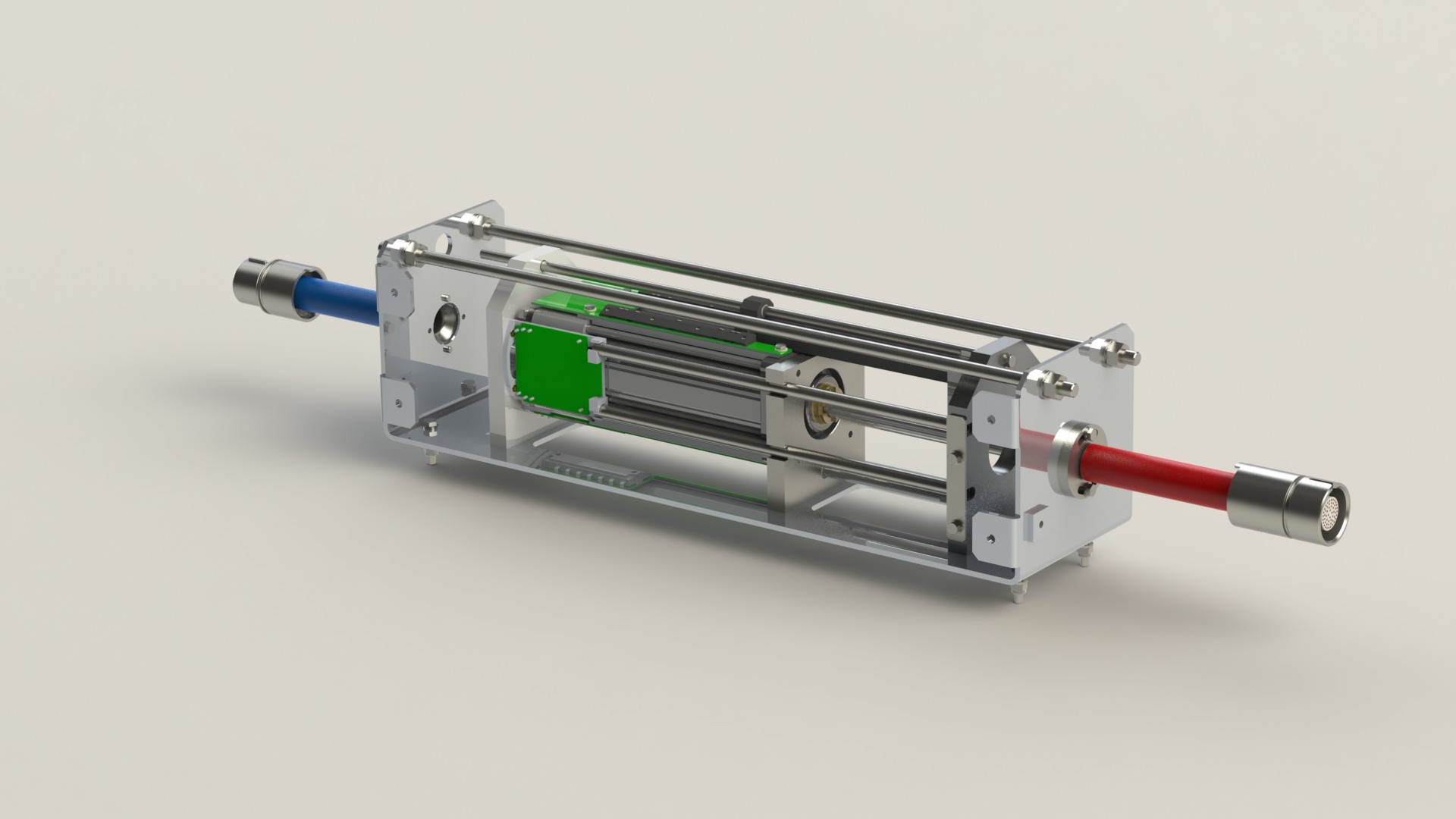 ELECTRICAL MOTOR TESTING RIG