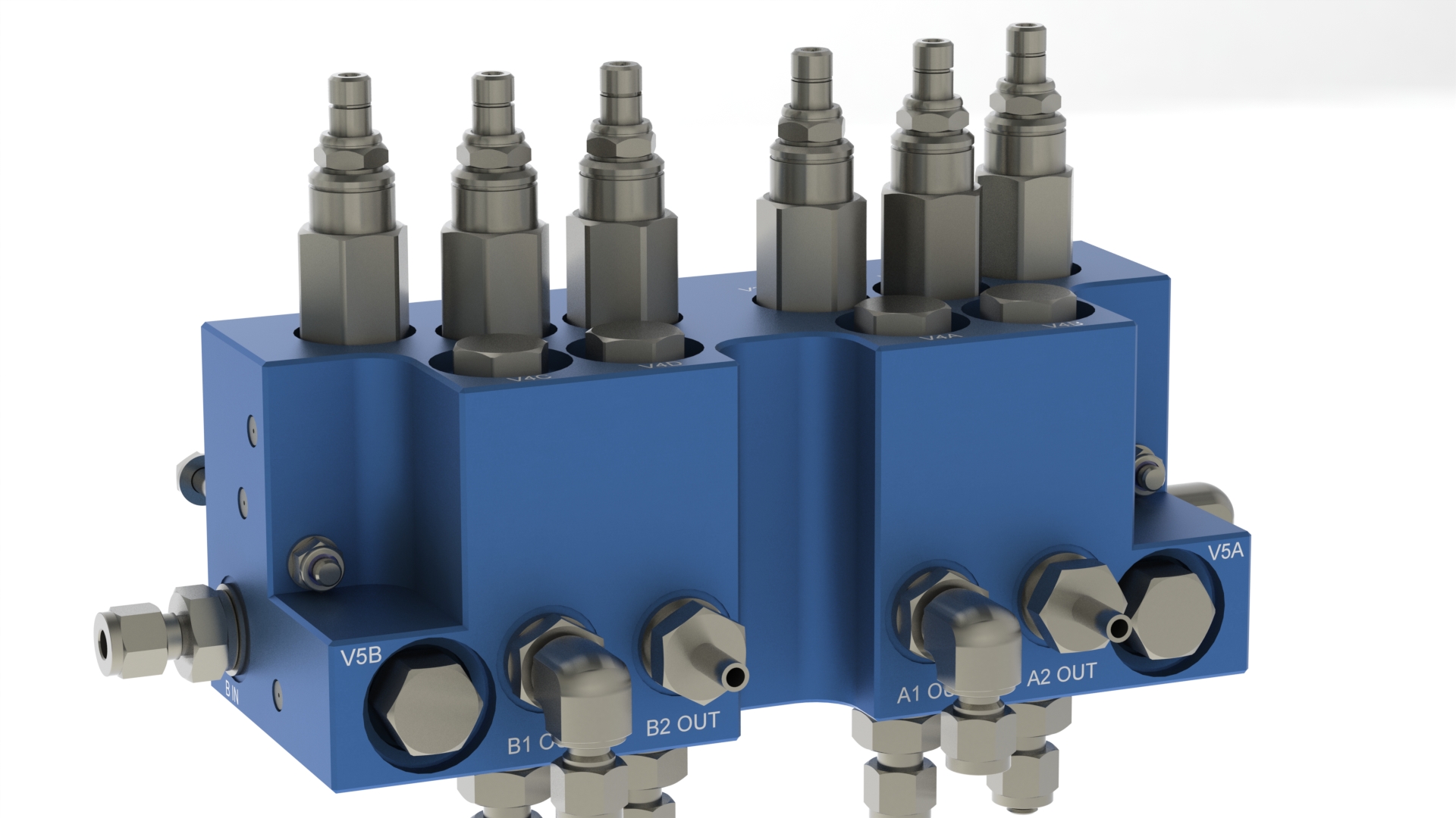 HYDRAULIC BLOCKS DESIGN